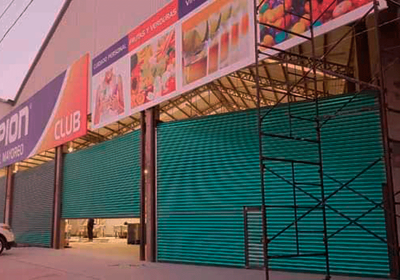 cortinas metalicas metrópolis
